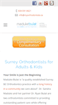 Mobile Screenshot of myorthodontists.ca